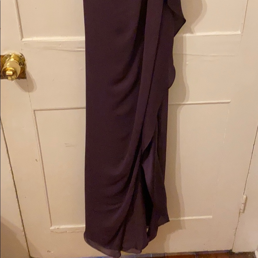 Vera Wang Plum /Amethyst Gown - Picture 4 of 6
